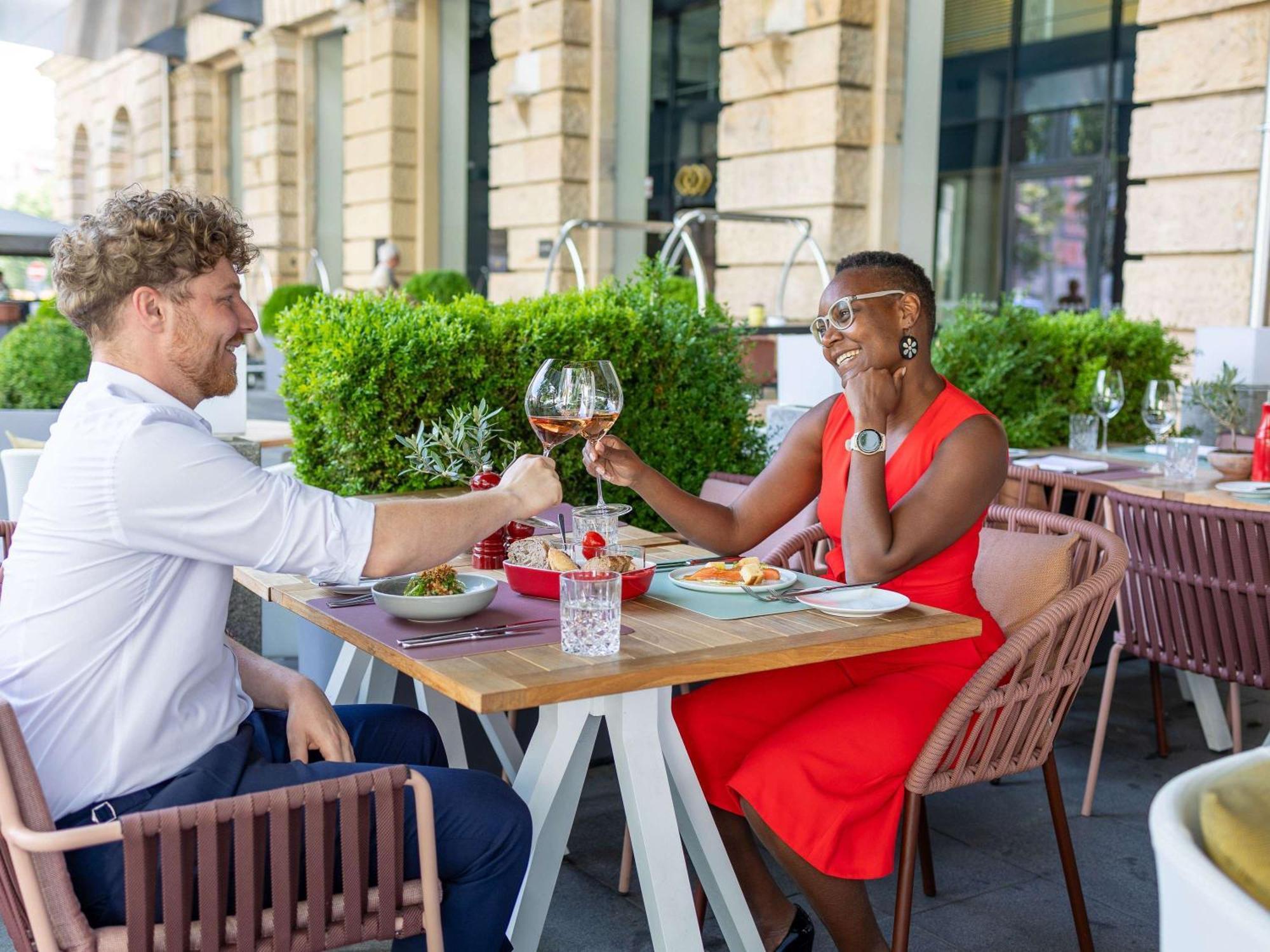 Sofitel Munich Bayerpost Hotel Exterior photo